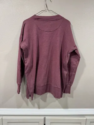 Aerie Oversized Crewneck thumbnail 3