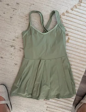 Green altard state athletic dress thumbnail 1