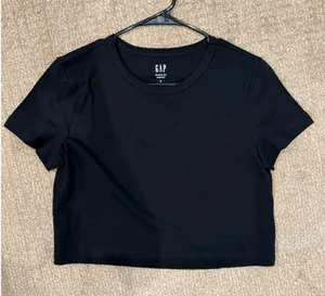 Gap Basic Cropped Tee thumbnail 1