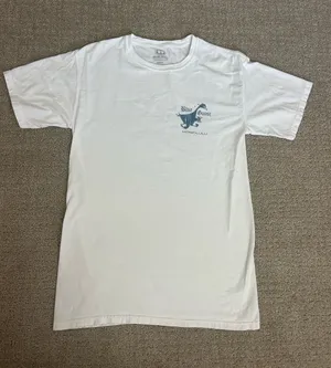 Malibu Tshirts White Blue Goose Honolulu shirt size small thumbnail 1