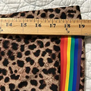 TORRID size 3 full length signature waist liquid mid rise leggings animal print thumbnail 6