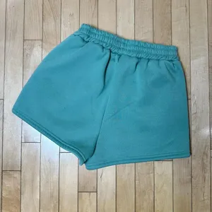 SHEIN Sage Green Pull On Sweatpants Shorts - Medium thumbnail 4
