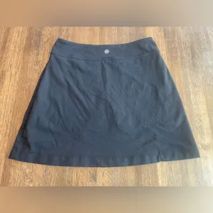 Athleta Black Skort - Size Small thumbnail 2