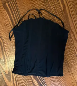 going out corset top Black thumbnail 1