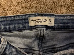 Abercrombie Ultra Skinny High-Rise Jeans thumbnail 5