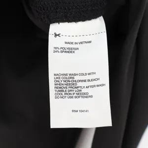 DSG Womens Momentum Capri High Rise Leggings Pure Black Size 2XS NWT thumbnail 5