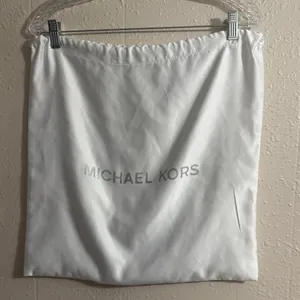 Michael Kors White Storage Bag thumbnail 1
