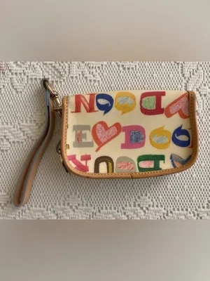 Dooney and Bourke Vintage Logo Wristlet thumbnail 4