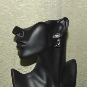 Kentucky Derby Cowgirl Boot Earrings thumbnail 5