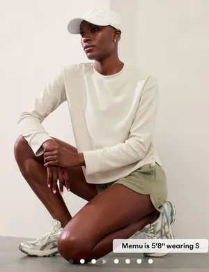 Athleta Soft Crewneck Sweatshirt thumbnail 2