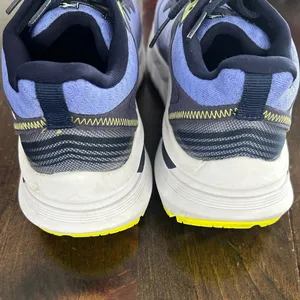 Diadora Mythos Blushield Volo 2‎ Womens Running Shoes Blue Yellow 7.5 101.178072 thumbnail 6