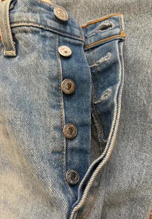 Levi’s ribcage straight jeans thumbnail 5