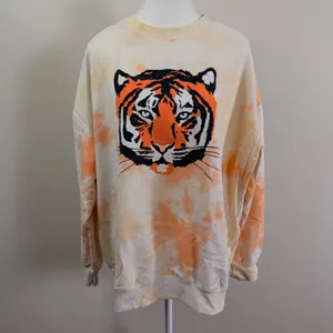 Wildfox Roadtrip La Tigre Oversized Crewneck Sweatshirt Size Medium thumbnail 2
