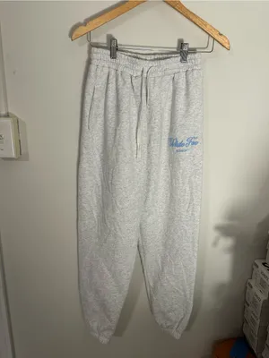 White Fox Boutique season 7 sweatpants marl grey extra small thumbnail 2
