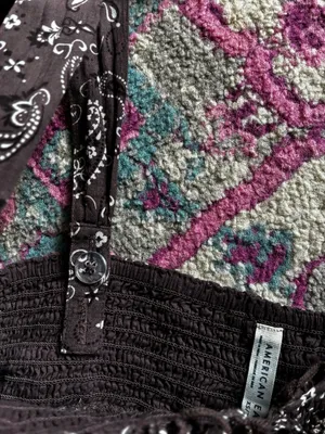 American Eagle Brown Top Crop thumbnail 5