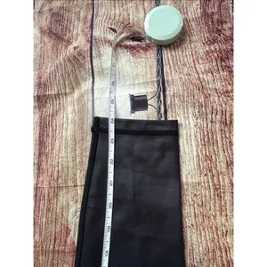 Zyia Active Shiney Black Leggings Size 4 thumbnail 2