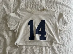 Brandy Melville Cropped T-Shirt thumbnail 1