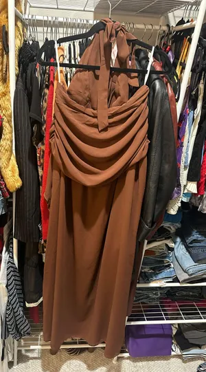 Pepper Mayo Halter Maxi Dress thumbnail 6