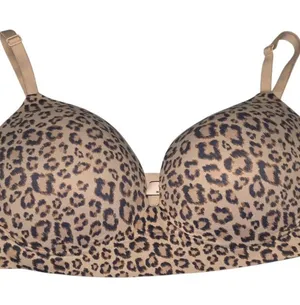 Victoria's Secret Leopard Print Bra Size 34DD thumbnail 1