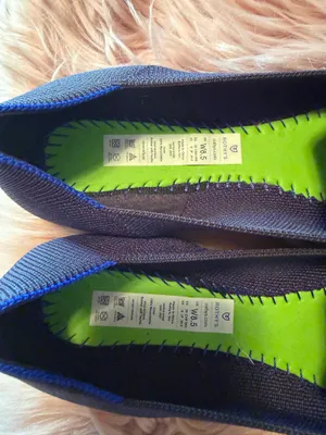 Rothy's The Loafer Flats Navy Blue Size 8,5 thumbnail 4
