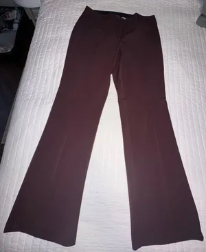 Loft Maroon Julie Trousers thumbnail 1