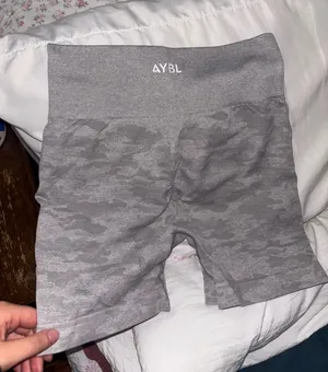 AYBL Camo Gym Shorts thumbnail 1