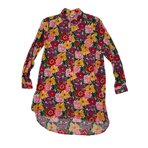 Bouffants & Broken Hearts All the Flowers Shirt Dress - XS thumbnail 3