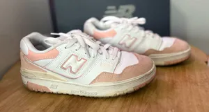 New Balance Pink  550 thumbnail 4