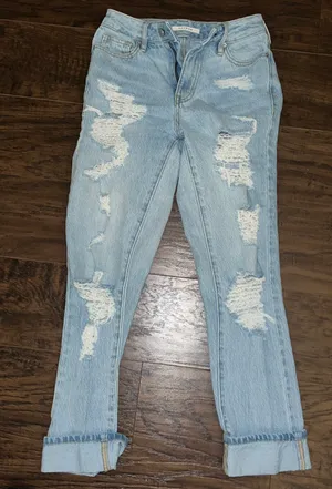 PacSun Ripped Mom Jeans thumbnail 3