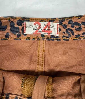 Free People Cheetah Skirt thumbnail 3