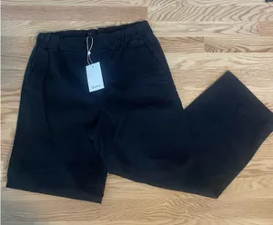Quince Cotton Straight Pants thumbnail 1