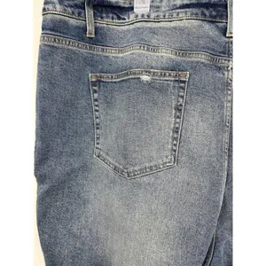 Terra & Sky Plus High Rise Blue Denim Jeans NEW Size 26W Womens Summer Vacation thumbnail 7