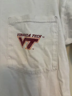 Soffe Vintage Virginia Tech Pocket Tee thumbnail 2