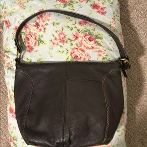 The Sak Brown Leather shoulder Bag thumbnail 2