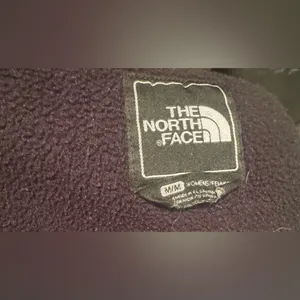 The North‎ Face Size M Women Black Athletic Windproof Fleece Jacket Coat thumbnail 7