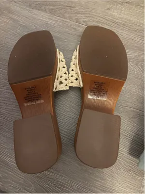 Madden Girl Platform Sandals Beige Brown Size 7.5 thumbnail 3
