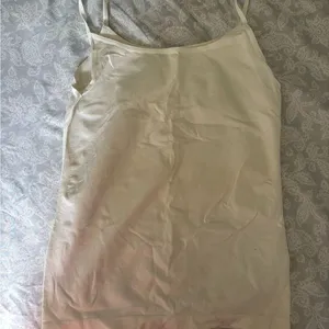 Worthington Cream Tank Top thumbnail 1