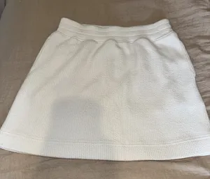 Aerie White Mini Skirt thumbnail 1