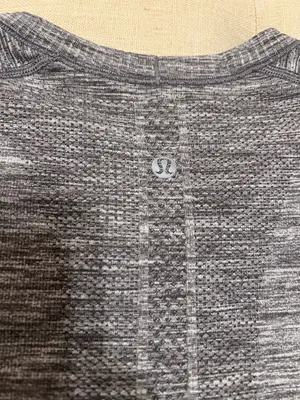 Lululemon Swiftly Short Sleeve Gray thumbnail 6