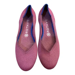 Rothy's Women's Size 8 The Flat Ballet Shoes Round Toe Color Purple thumbnail 9