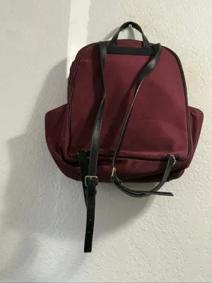 Large Bradley Kate spade backpack in burgundy School work thumbnail 5