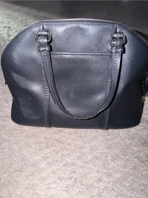 Coach Black Leather Women’s Satchel thumbnail 5