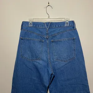 Veronica Beard Jeans Taylor Wide Leg Crop Raw Hem High‎ Rise Enough Said Size 30 thumbnail 5