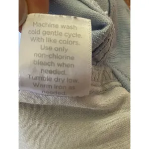 JCP women’s corduroy pants light blue stretch cotton blend size 10 30x30 thumbnail 4