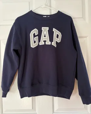 Gap navy crewneck  thumbnail 1