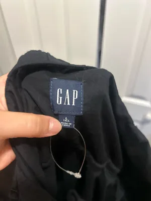 Gap 100% cotton dress with side ties thumbnail 3