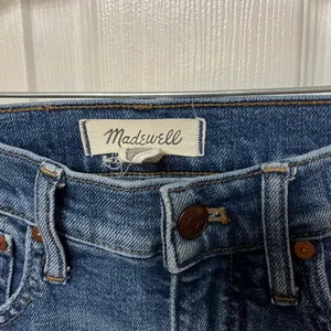 Madewell‎ Slim Demi-Boot Jeans in Enright Wash Cotton / Hemp Blend Size 23 thumbnail 4