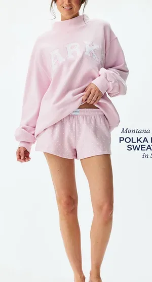 PARKE Pink Pink Polka Dot Bottoms thumbnail 1