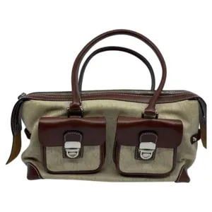 DOONEY & BOURKE Tan Brown Medium Size Doctor Bag thumbnail 1