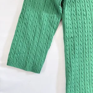 L.L. Bean Women's Kelly Green Spring Cardigan Sweater Small Regular‎ NwT thumbnail 7